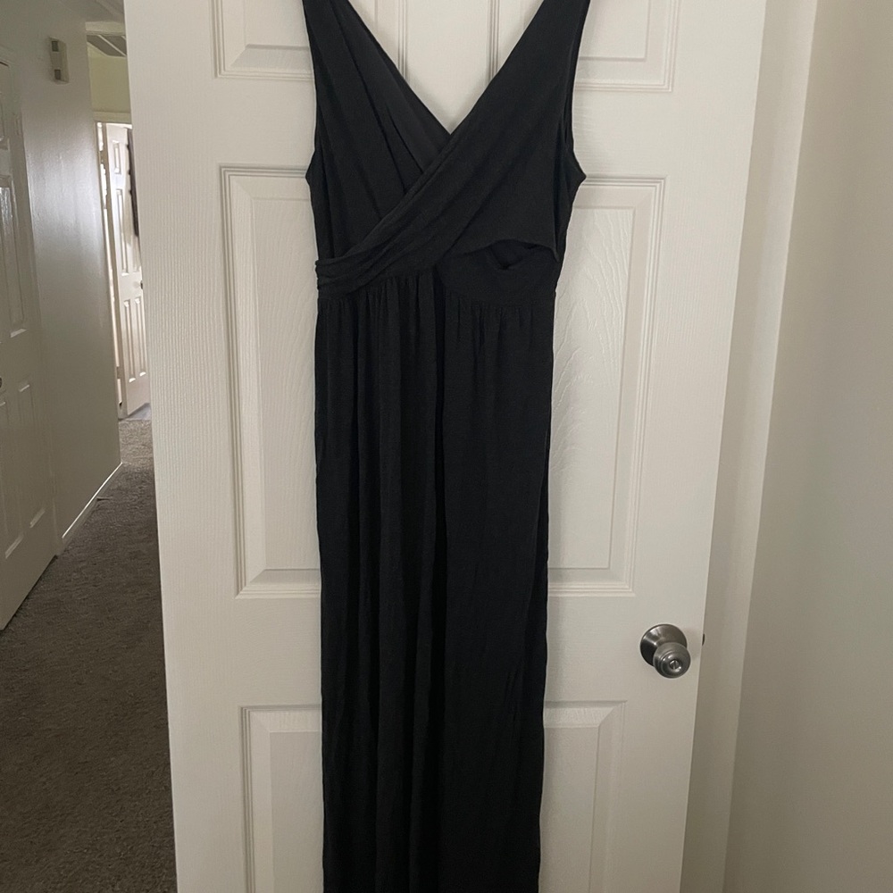 🩶 LOFT Gray Maxi Dress 🩶
